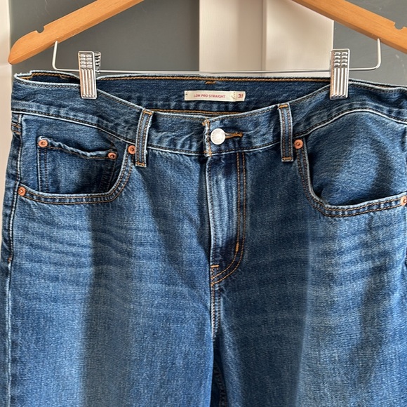 Levi's Women's Low Pro Jeans - Picture 2 of 6